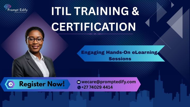 ITIL Training Certification Ivory Coast | Prompt Edify