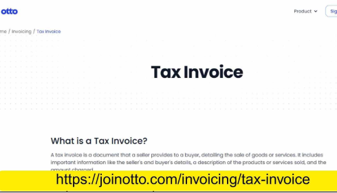Tax Invoice Compliance for Small Businesses