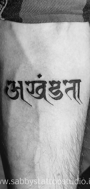 Why Calligraphy Tattoos Speak Louder Than Words