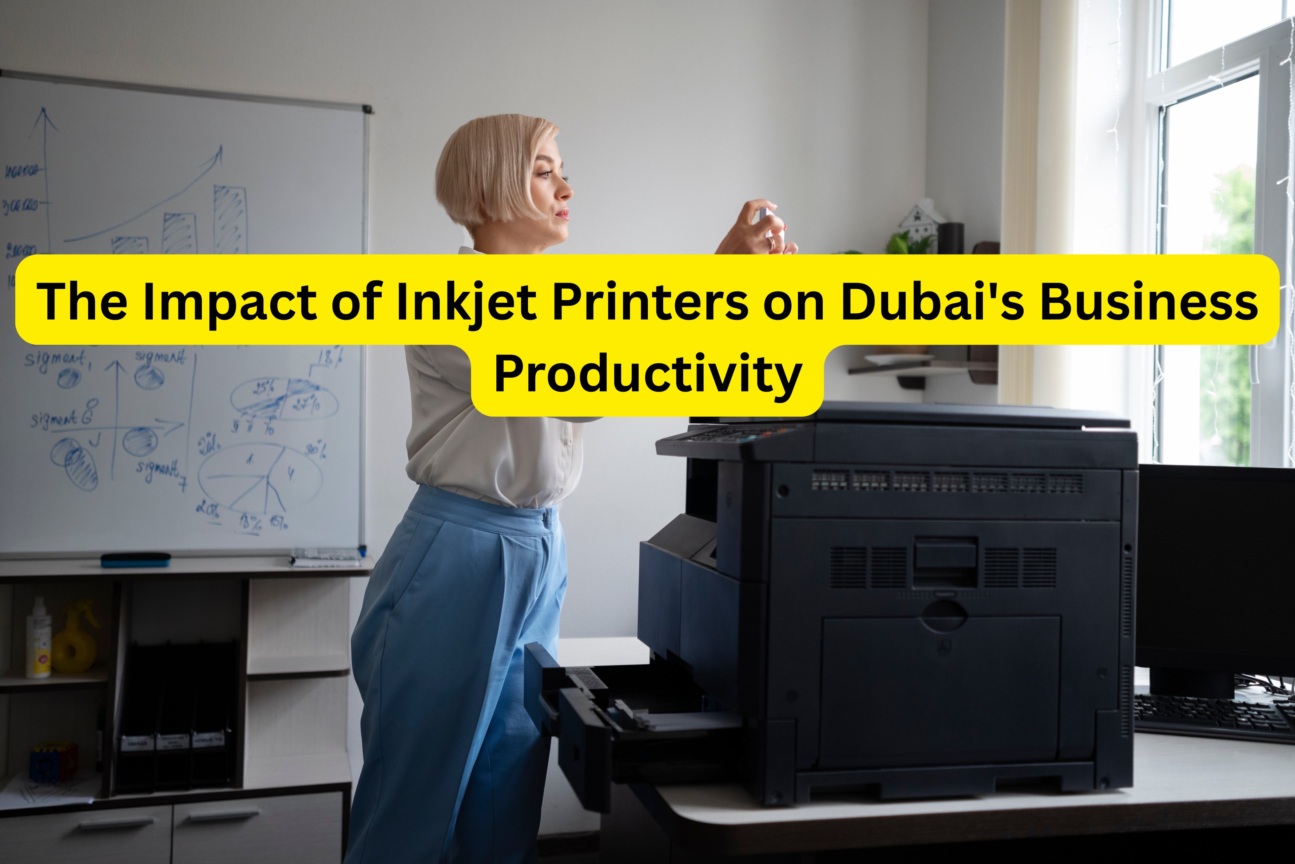 The Impact of Inkjet Printers on Dubai's Business Productivity