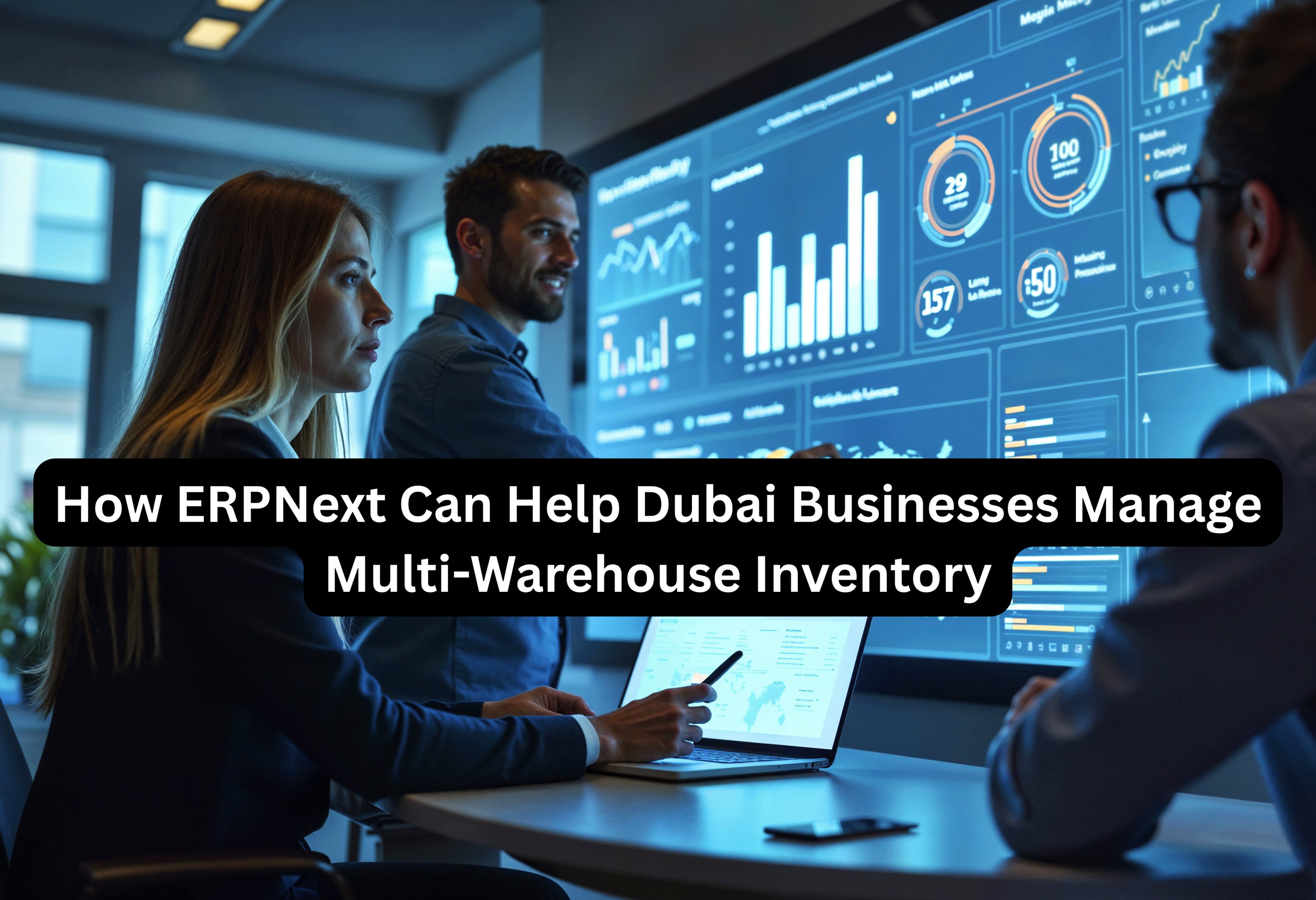 How ERPNext Can Help Dubai Businesses Manage Multi-Warehouse Inventory