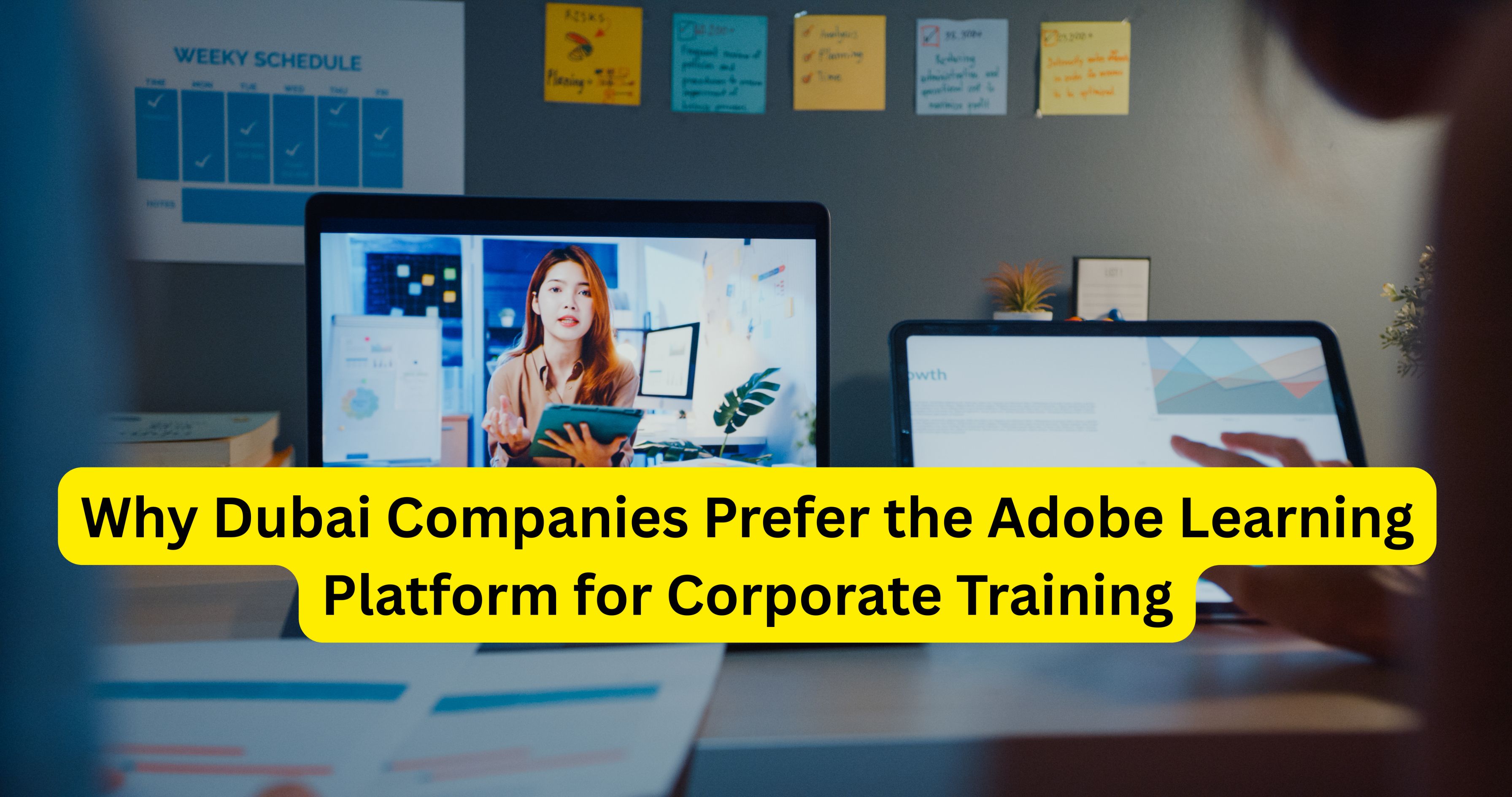 Why Dubai Companies Prefer the Adobe Learning Platform for Corporate Training