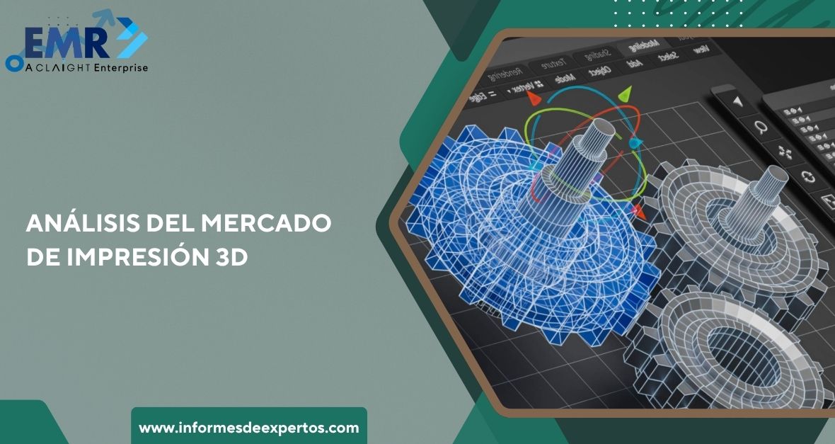 Análisis del Mercado de Impresión 3D: Tendencias, Proyecciones y Oportunidades de Crecimiento