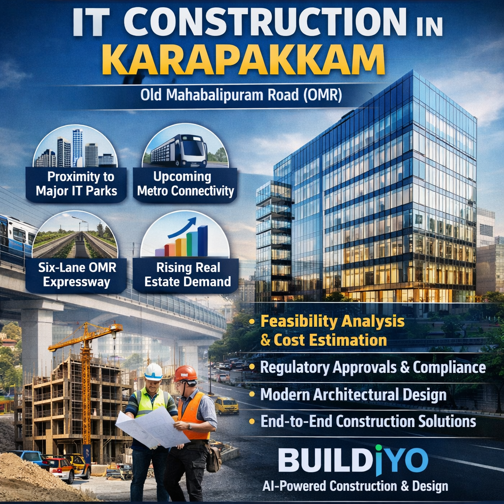 IT Building Construction Feasibility in Karapakkam