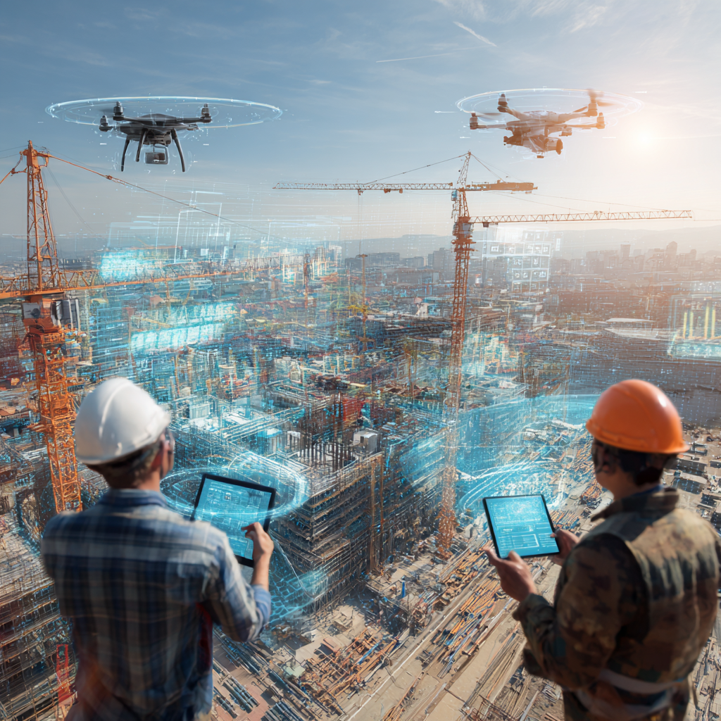 How Drones Are Revolutionizing Progress Monitoring on Construction Sites