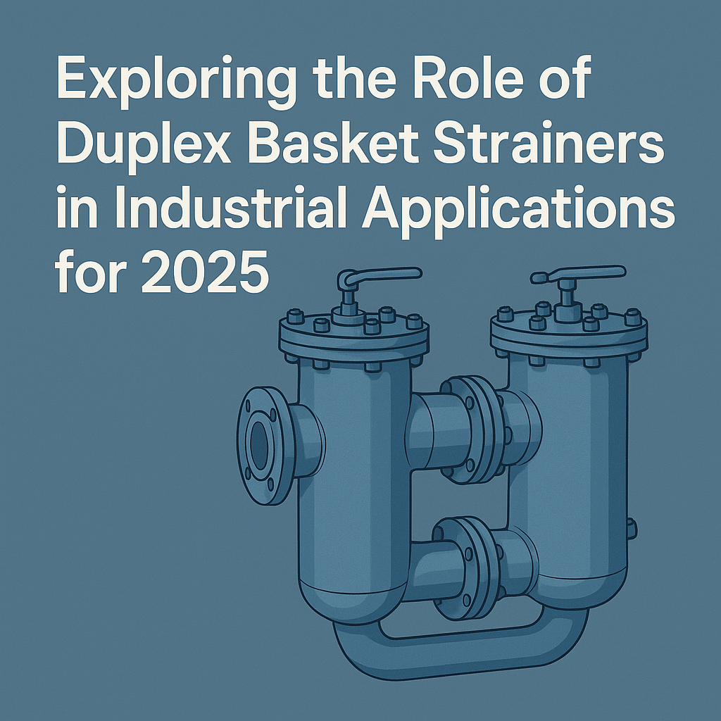 Exploring the Role of Duplex Basket Strainers in Industrial Applications for 2025