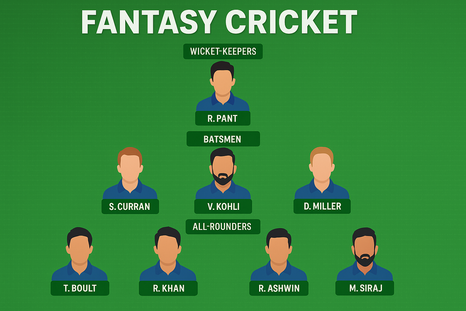 Fantasy Cricket Mistakes Beginners Should Avoid