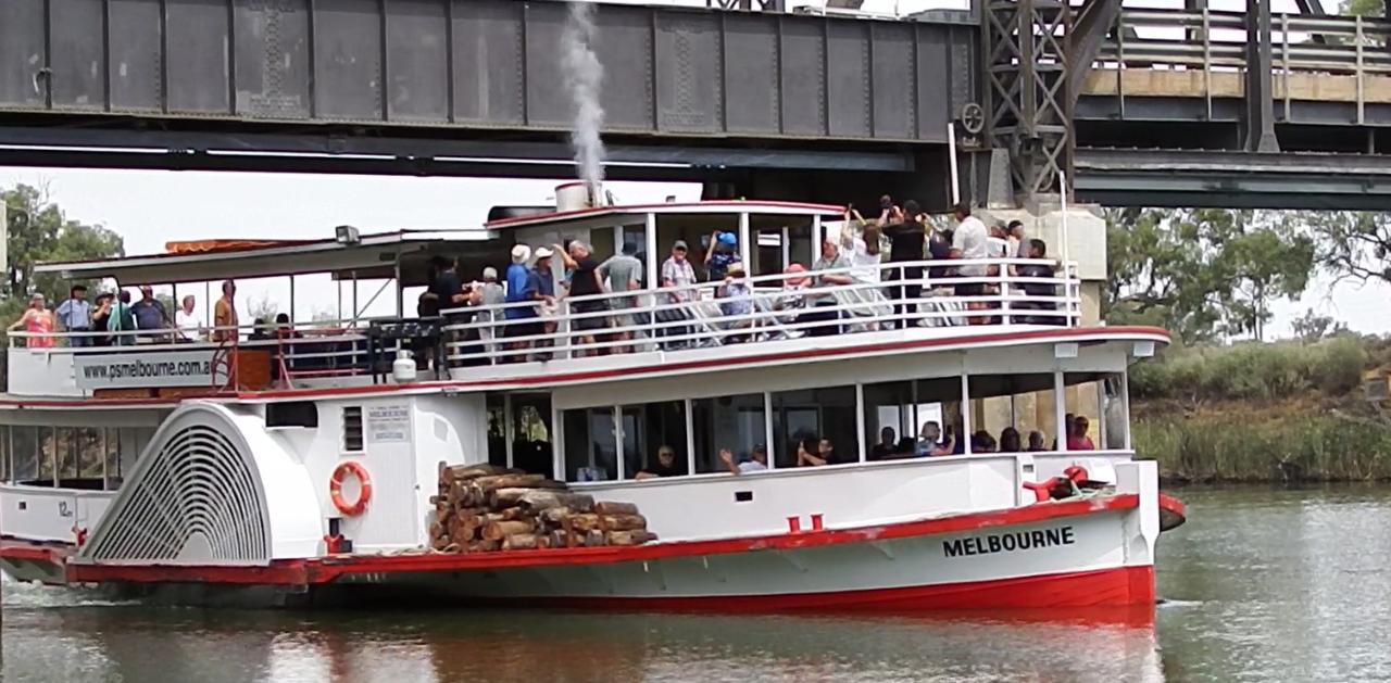 Experience the Ultimate Paddle Steamer Adventure in Melbourne