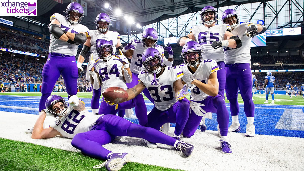 NFL Dublin: Vikings MNF Player Props and Longshot Picks