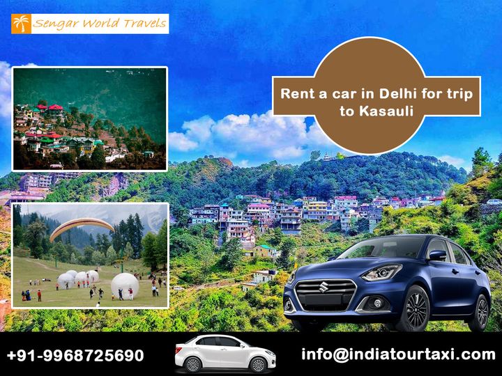 Explore Your Journey with Rent a Car in Delhi