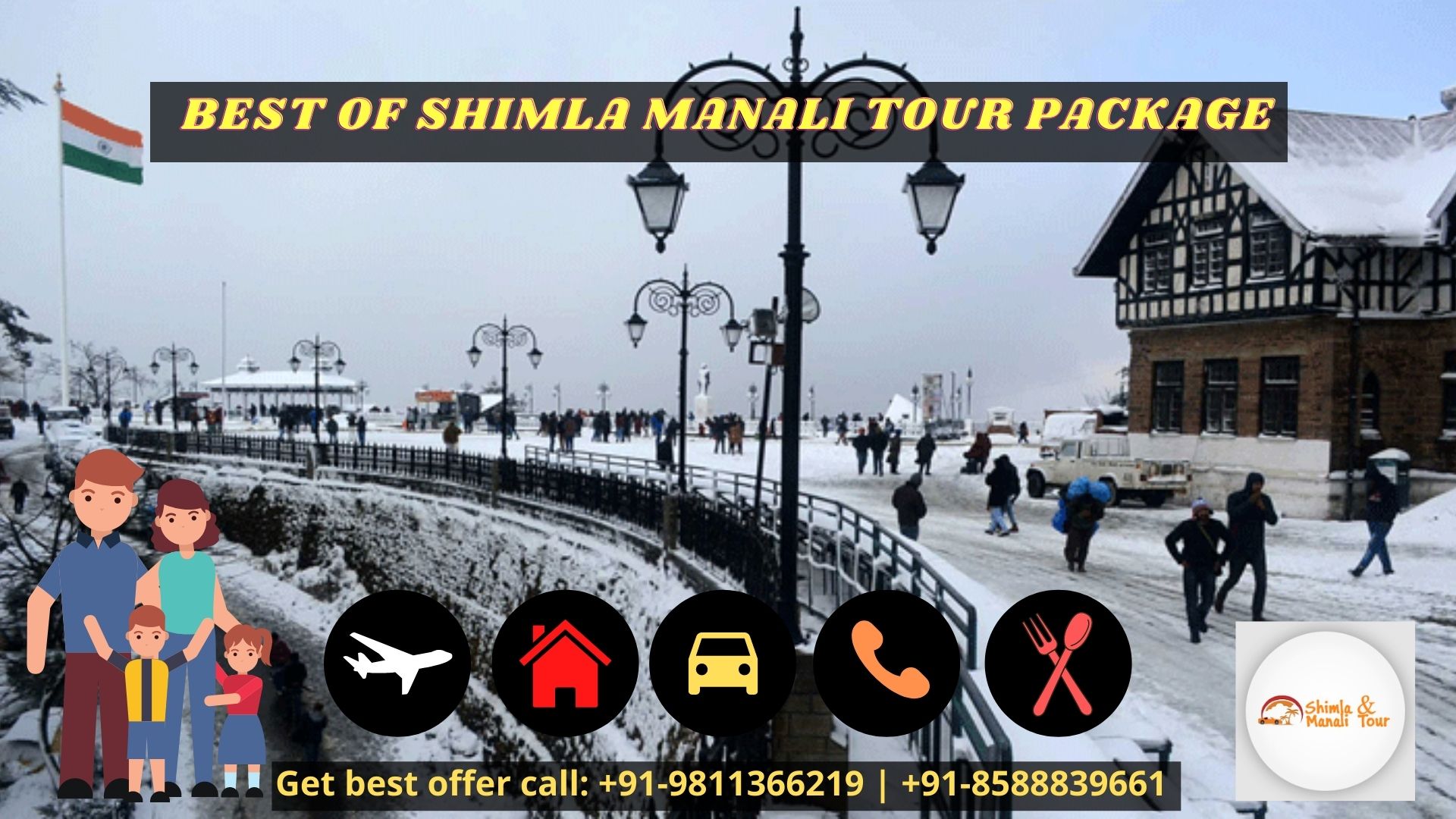 BEST OF SHIMLA MANALI TOUR PACKAGE