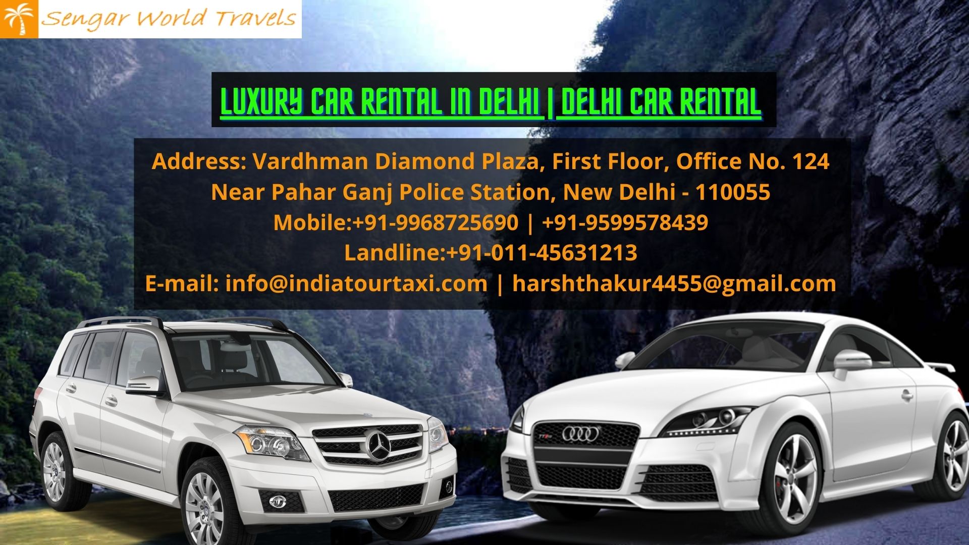 Luxury Car Rental In Delhi | Delhi Car Rental