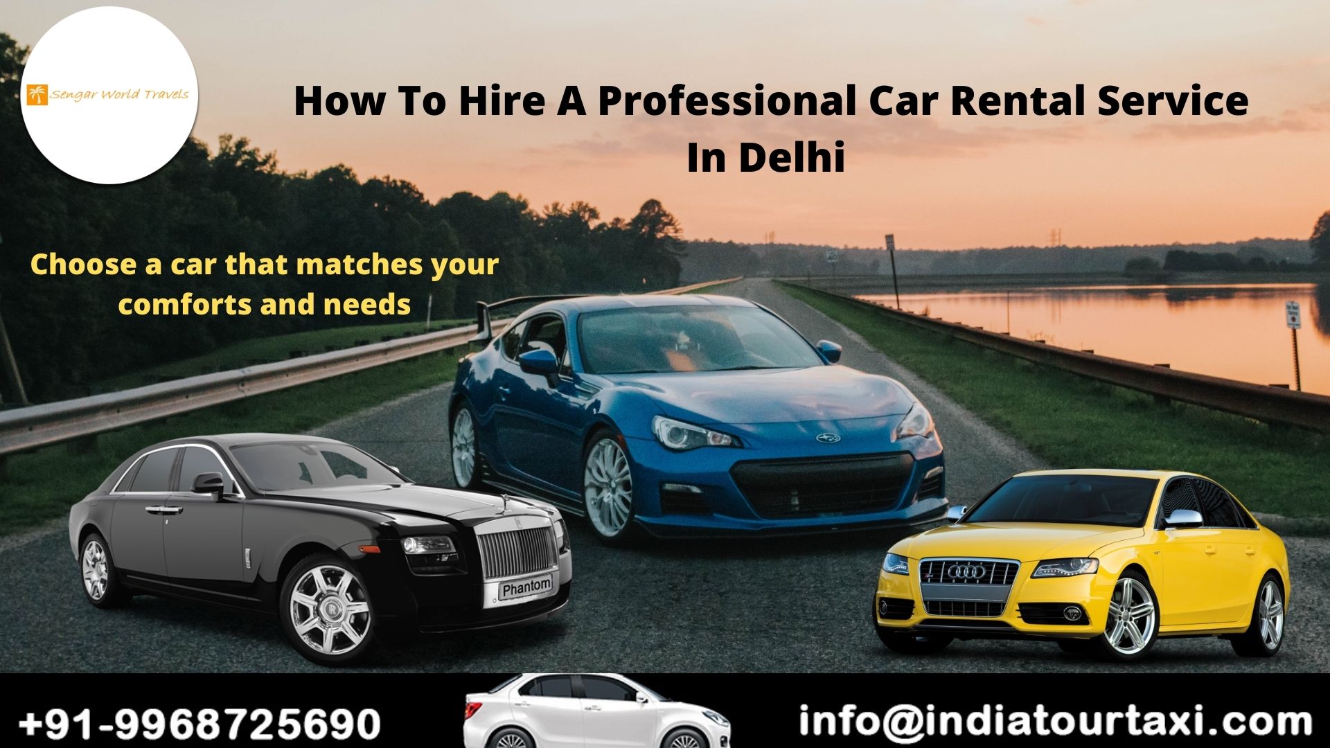 How To Hire A Professional Car Rental Service In Delhi 