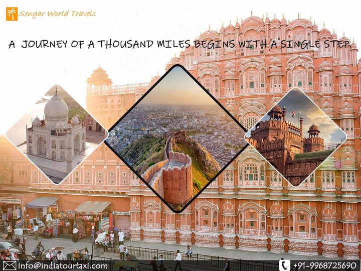 Golden Triangle Trip With Car Rental In Delhi