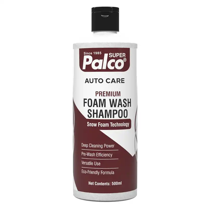 Ultimate Premium Foam Wash Shampoo for Car & Bike | Palco