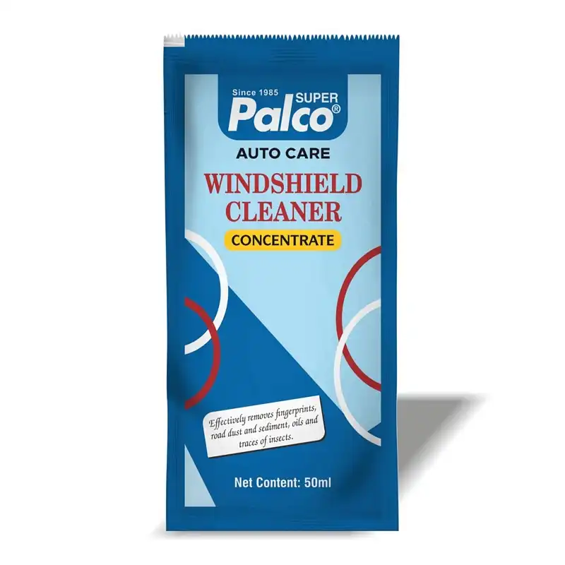Palco Powerful Windshield Cleaner – Crystal Clear Car Glass