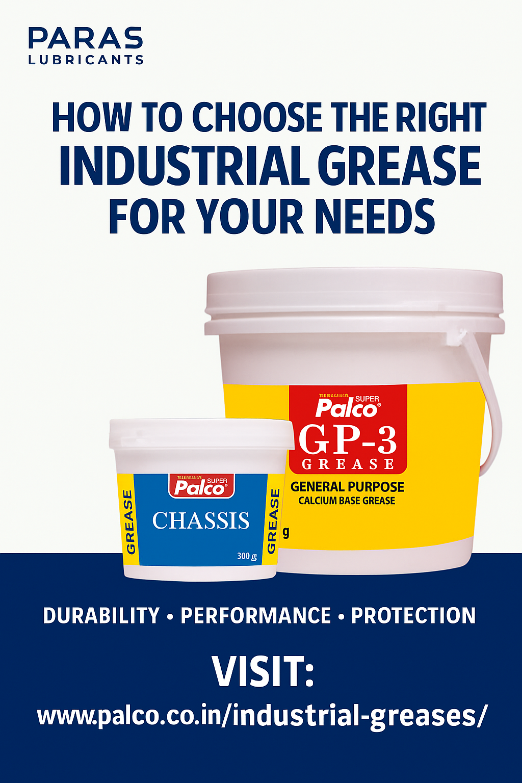 How to Choose the Right Industrial Grease for Your Needs