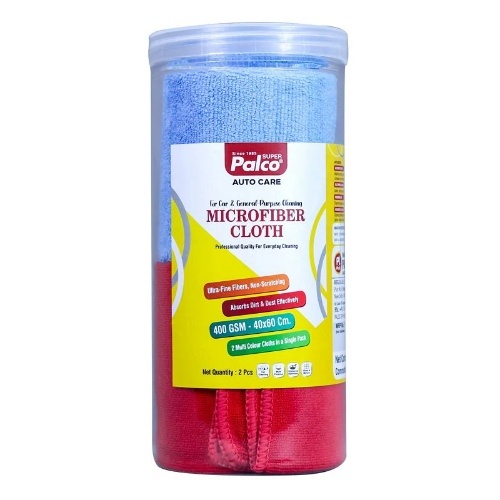 Palco Microfiber Cloth for Car Cleaning & Ultimate Shine