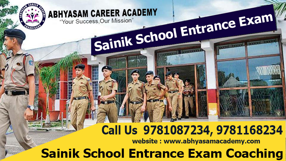 Sainik School Coaching in Chandigarh
