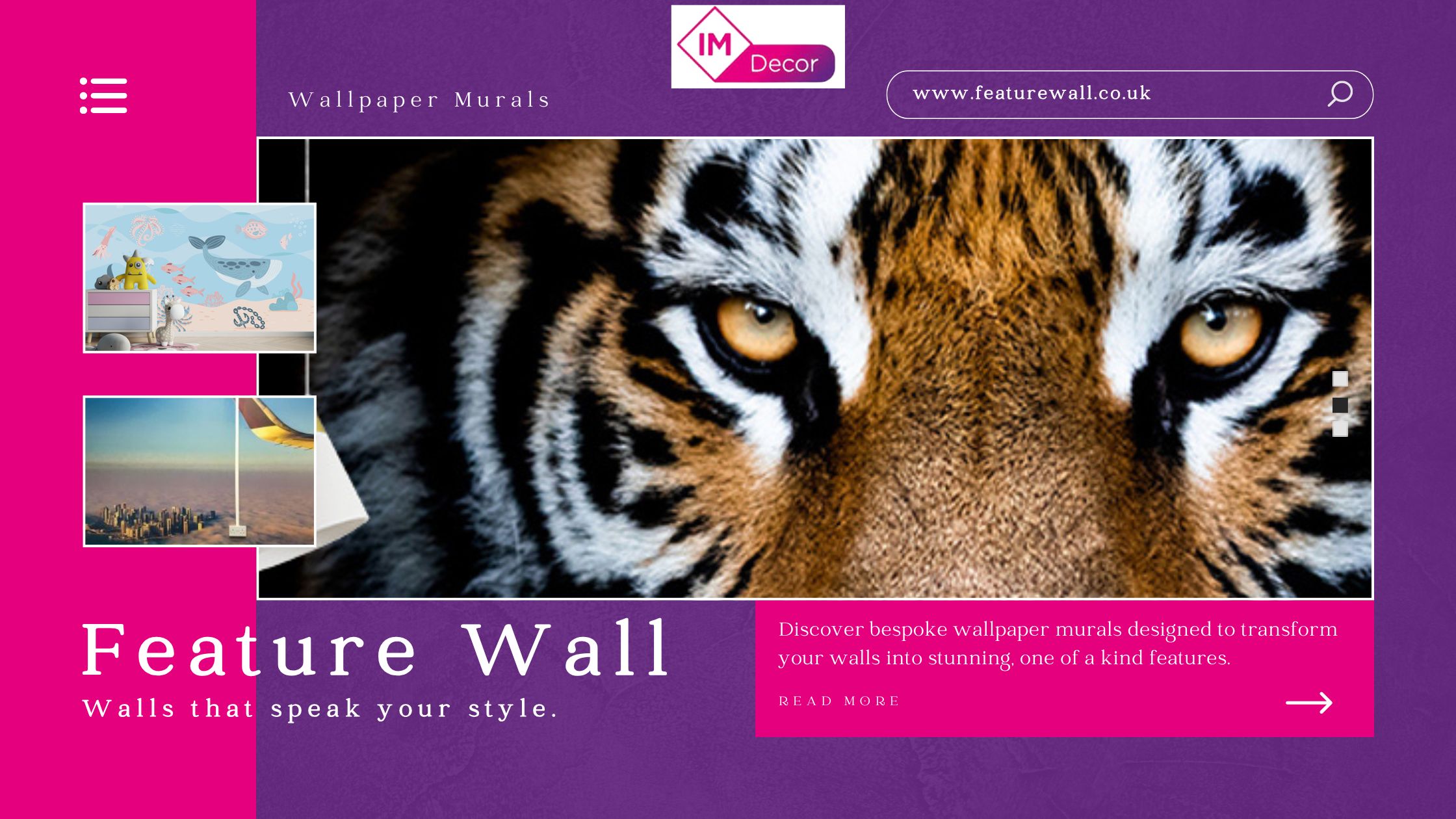 Transform Your Home with Bold and Beautiful Feature Wall Wallpaper