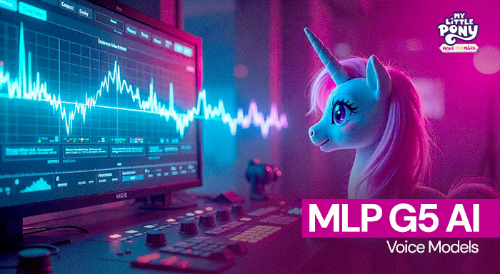 MLP G5 AI Voice Models: How to Make My Little Pony Characters Speak Your Words?