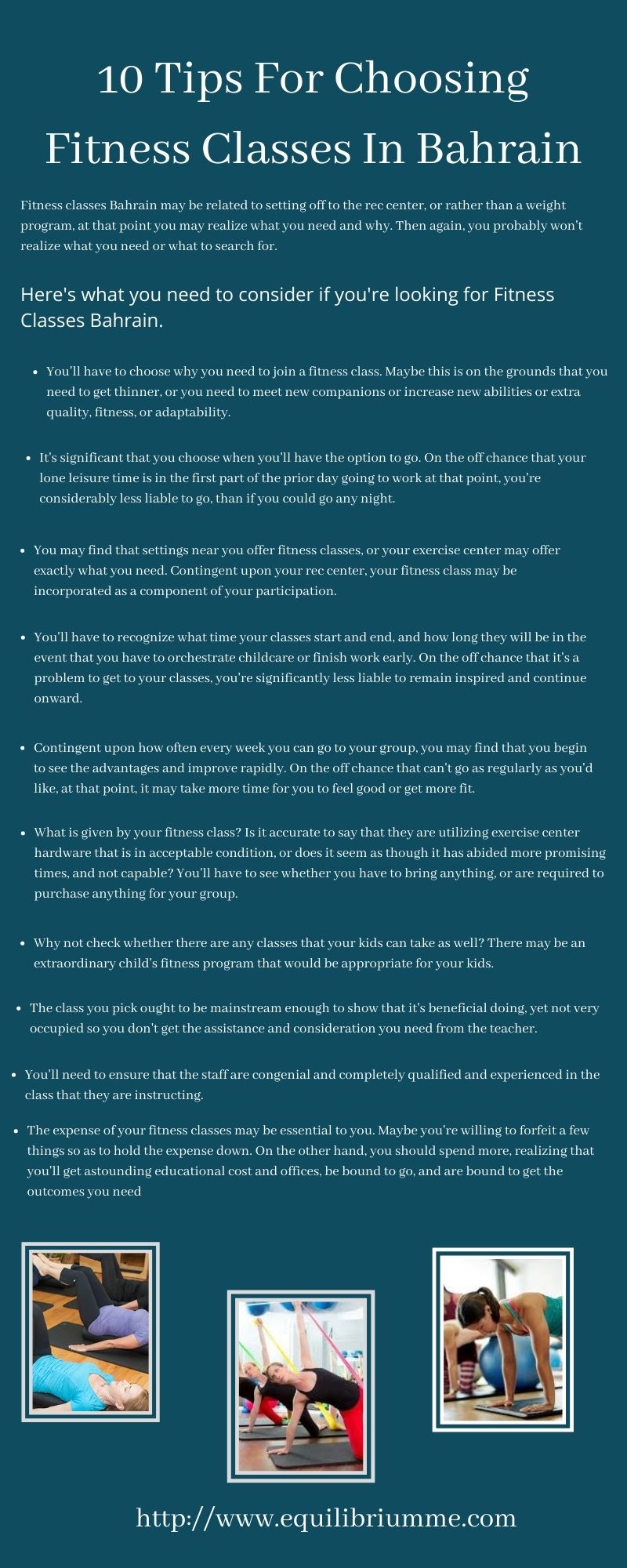 Pilates Reformer Classes