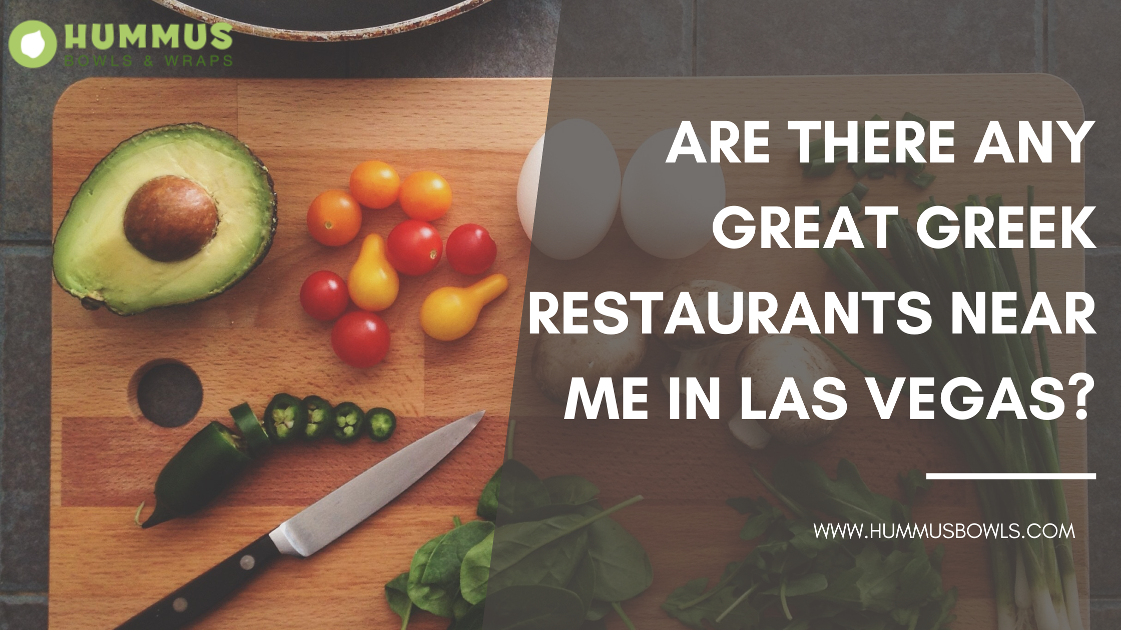 Are There Any Great Greek Restaurants Near Me in Las Vegas?