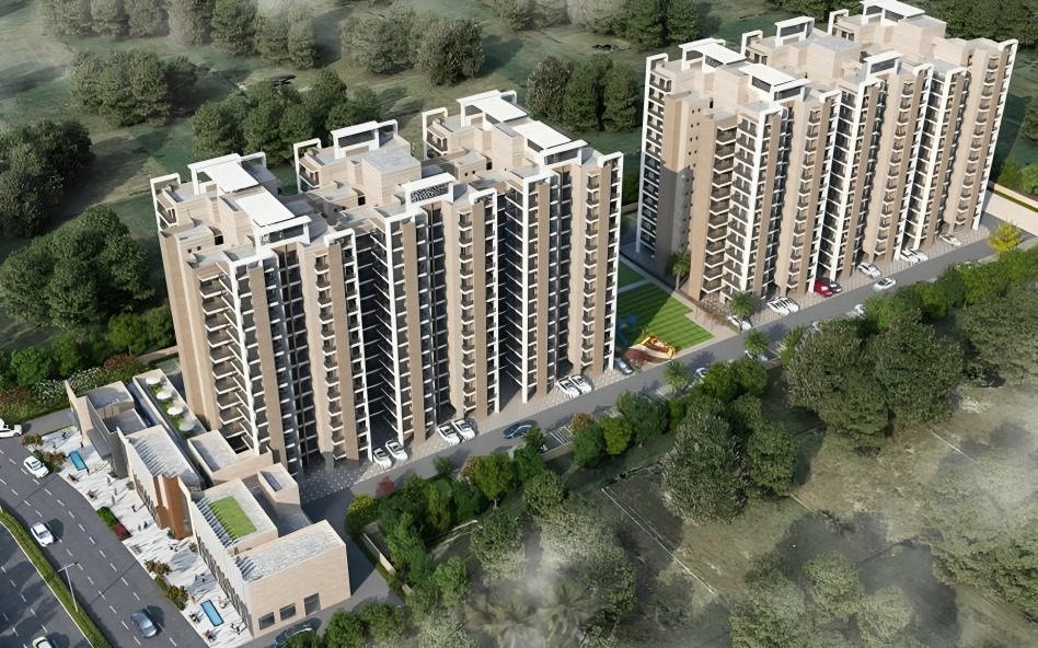 Arkade Sapphire great loction in mumbai 