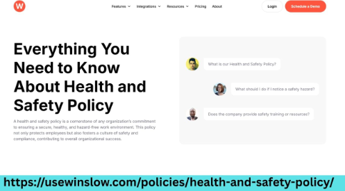 Create Health And Safety Policy for Safer Workplaces