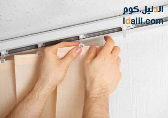 احترافية في تركيب ستائر رول تضيف لمسة أناقة وعملية لمنزلك أو مكتبك