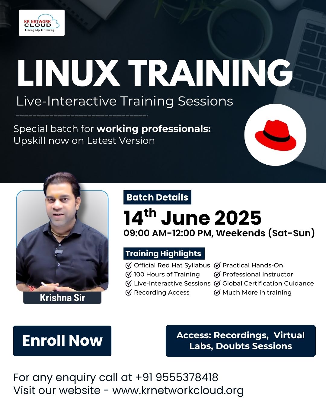 Master Linux with Live-Interactive Sessions