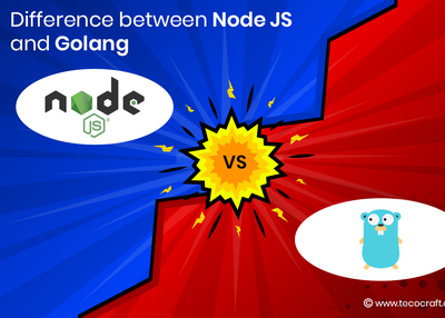 Difference between Node JS and Golang