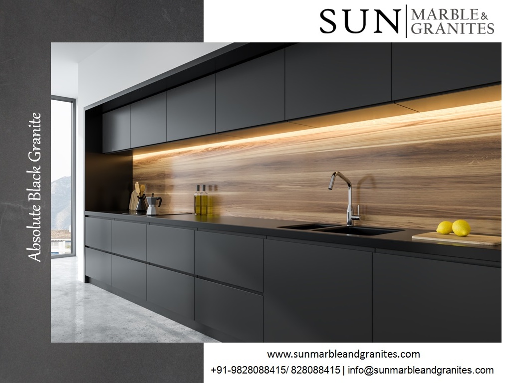 Absolute Black Granite Supplier Sun Marble & Granite