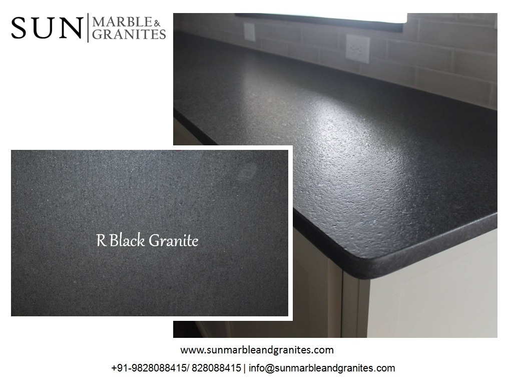 R Black Granite Manufacturer in India