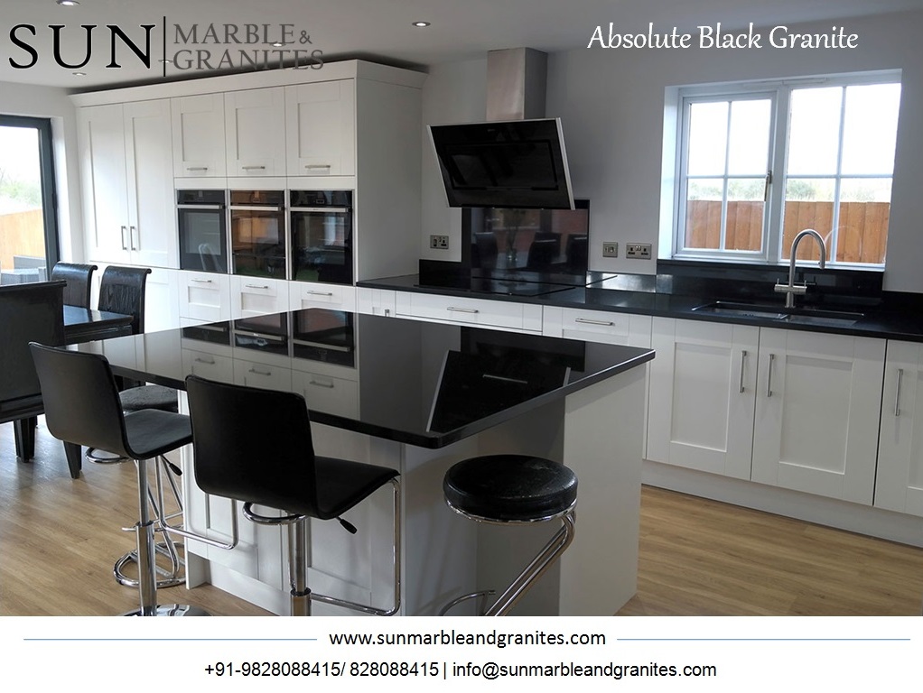 Absolute Black Granite Supplier