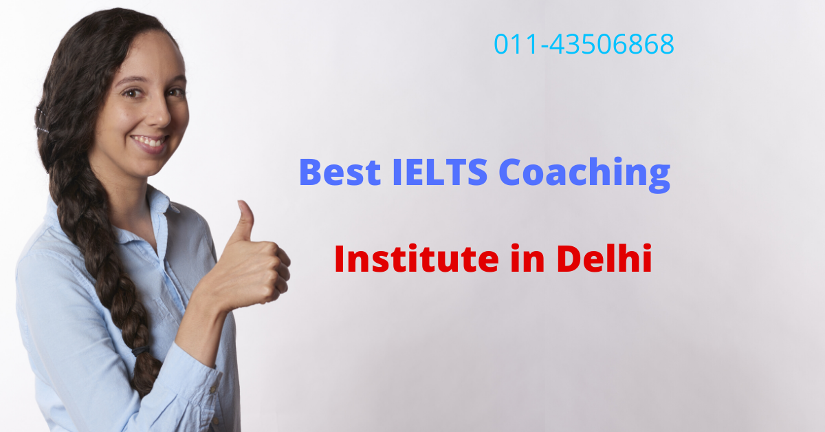 IELTS coaching in west Delhi