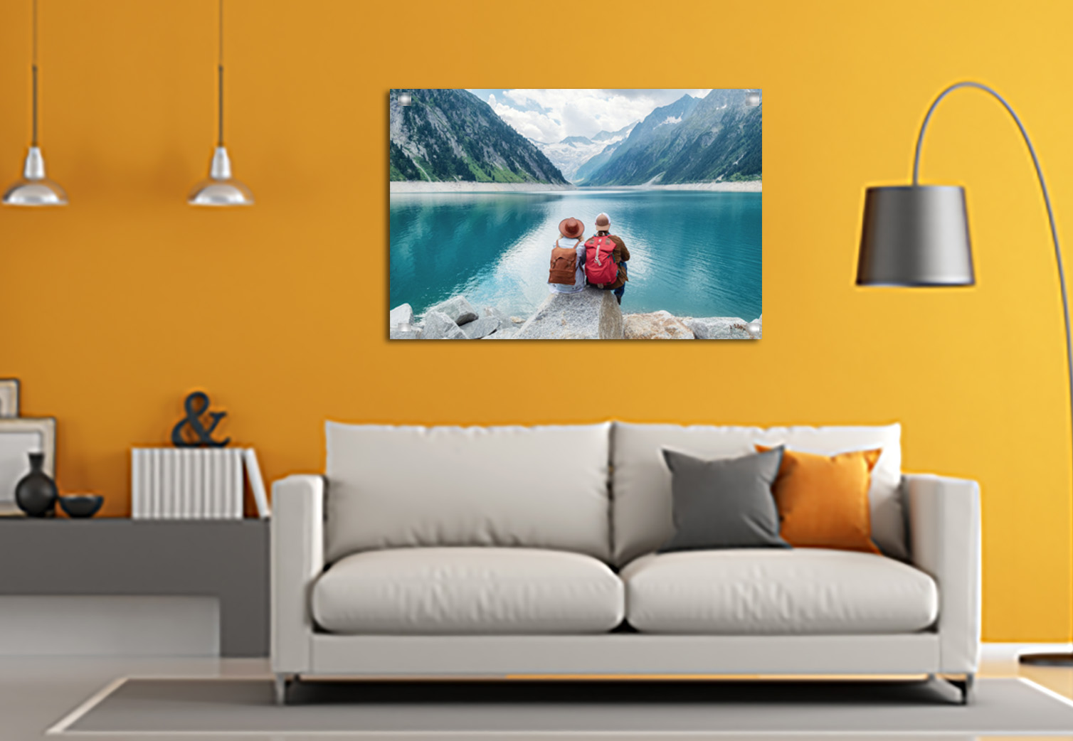Different Styles Of Canvas Prints Based On Your Room Layout