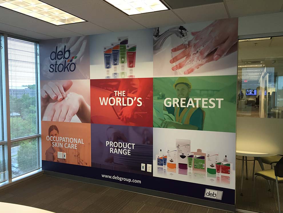 Transform Your Space with Wall Graphics in Raleigh, NC