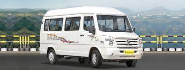 12 Seater Tempo Traveller Hire