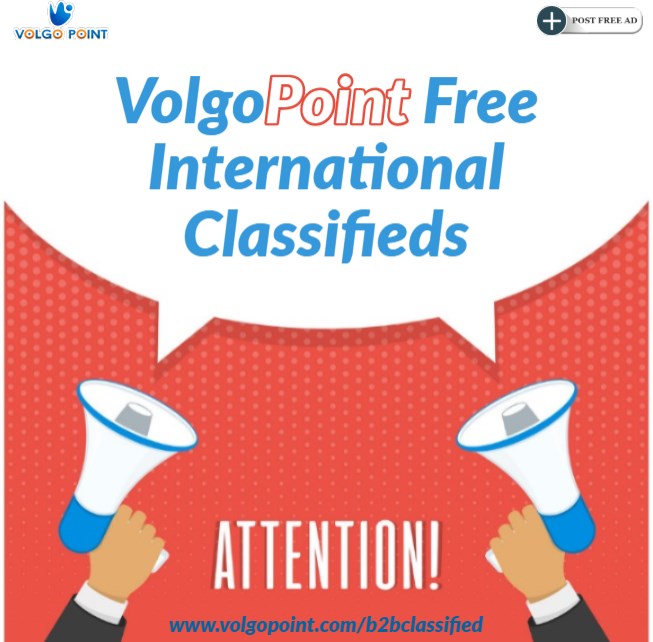 VolgoPoint Free International Classifieds
