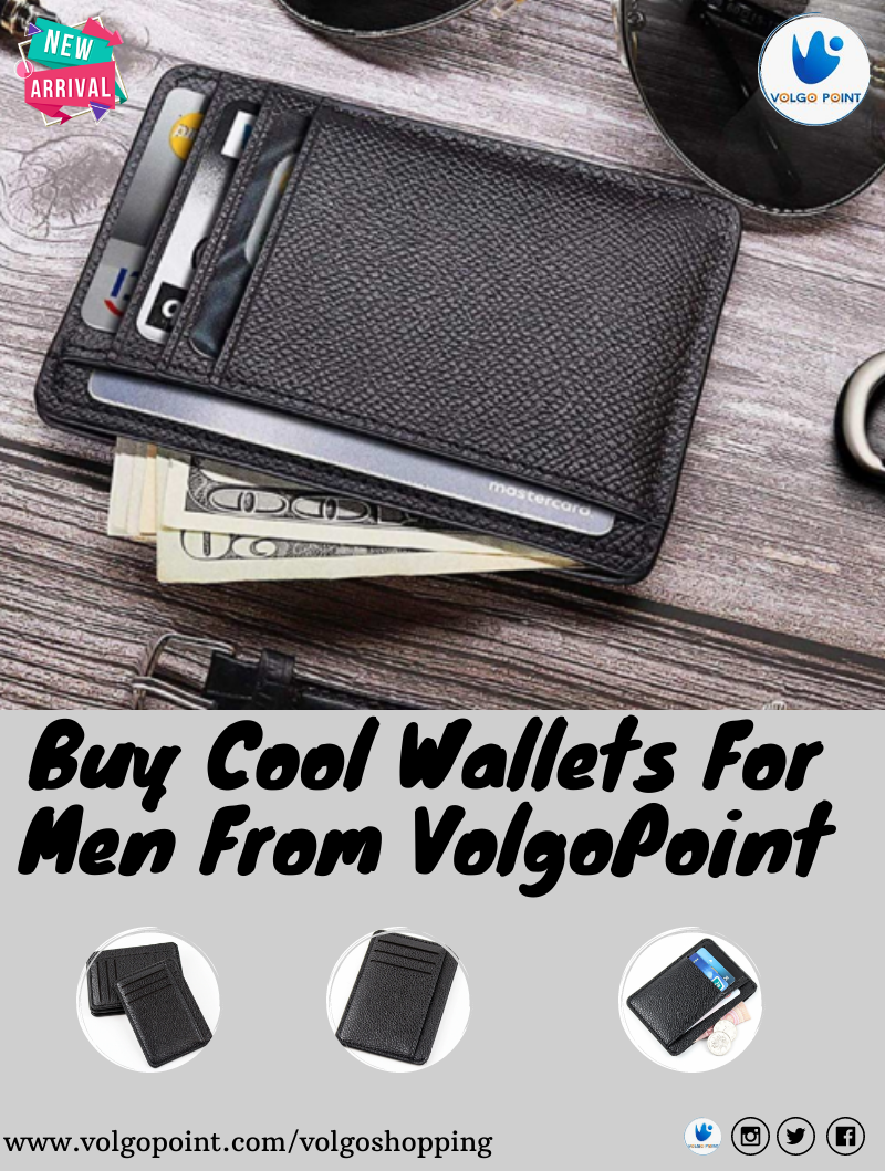 Cool Wallets For Men