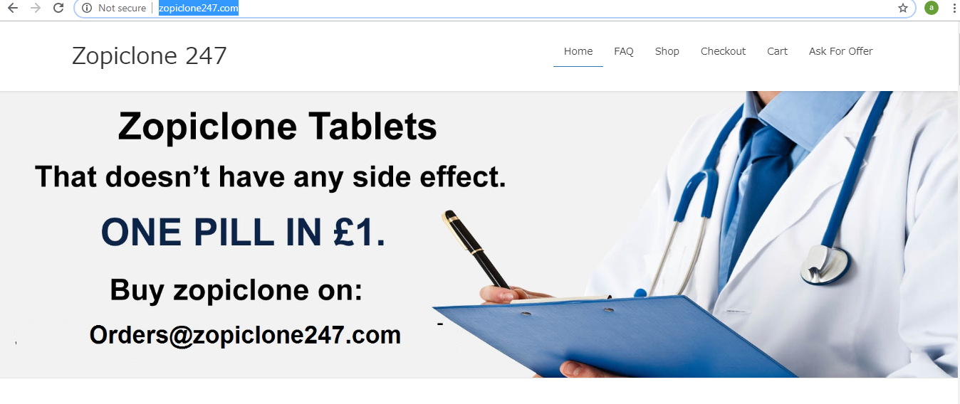 How long does it take for zopiclone to work