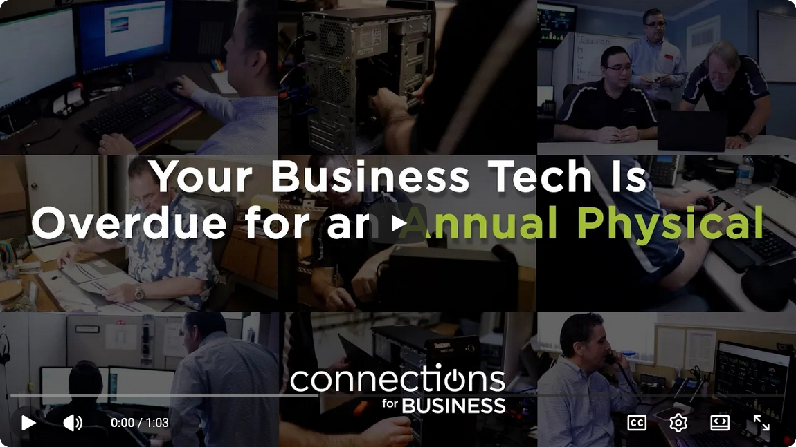 Your Business Tech Is Overdue for an Annual Physical