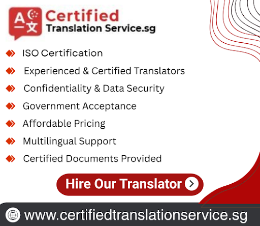 Accurate, Certified and Reliable Academic Document Translation Service in Singapore