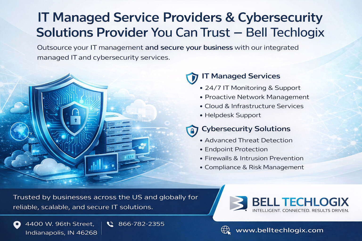 IT Managed Service Providers & Cybersecurity Solutions Provider You Can Trust – Bell Techlogix