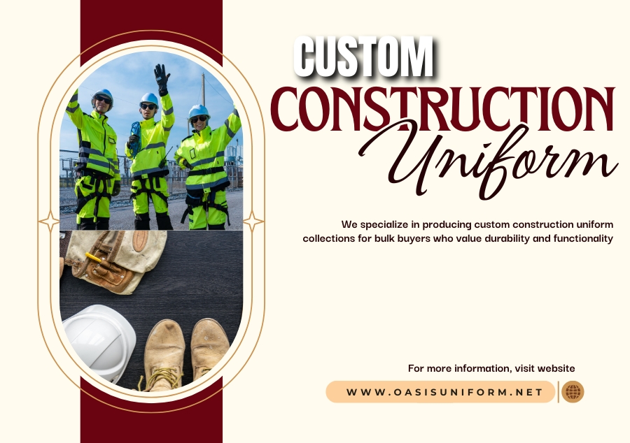 Durable Workwear Solutions for Large-Scale Construction Needs