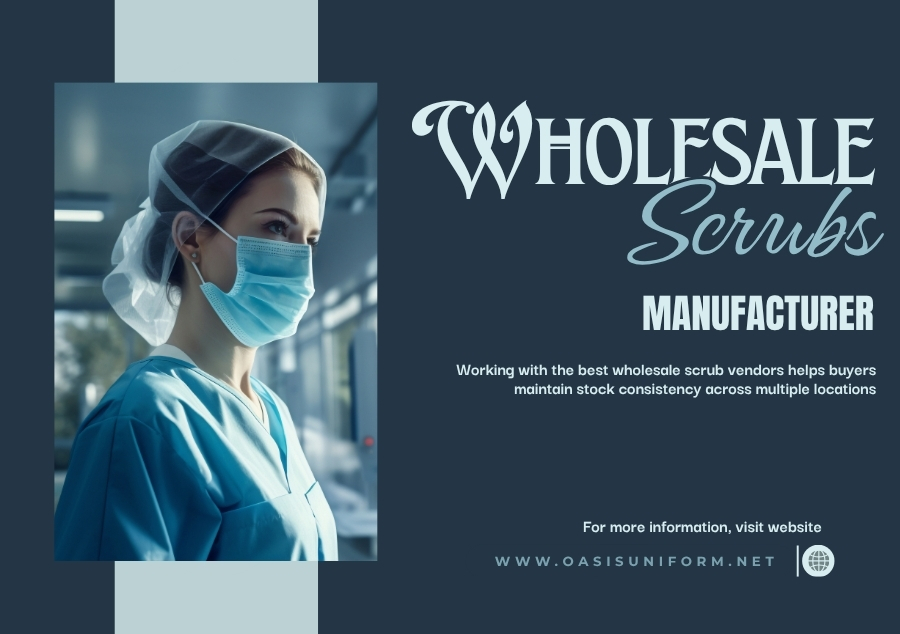 Trusted Manufacturing for Wholesale Scrub Orders