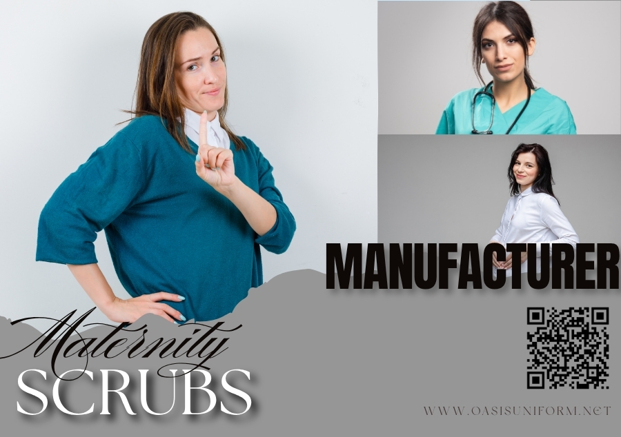 High-Quality Maternity Scrubs Designed for Wholesale Distribution