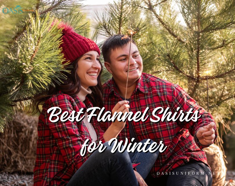 Outfit Your Workforce for Winter with Quality Flannel Shirts