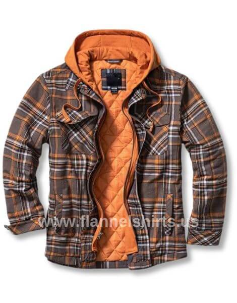 Flannel Jackets in Bulk for Businesses